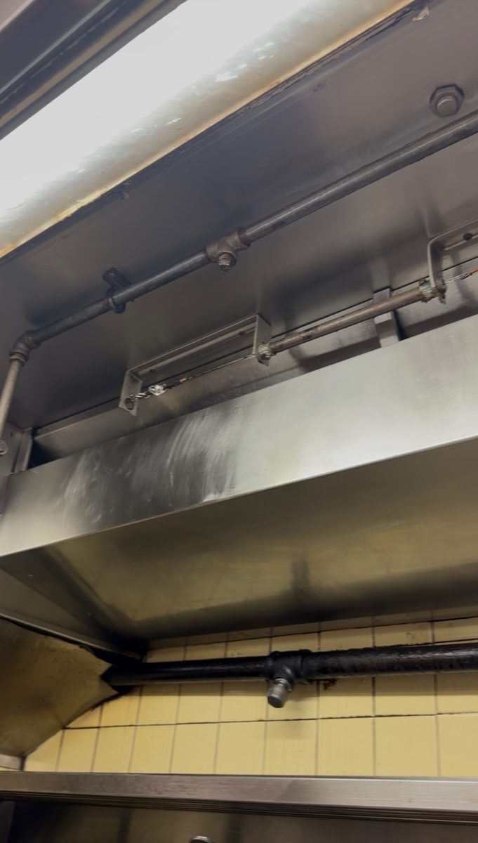 Commercial kitchen hood and exhaust system cleaned to NFPA-96 standard